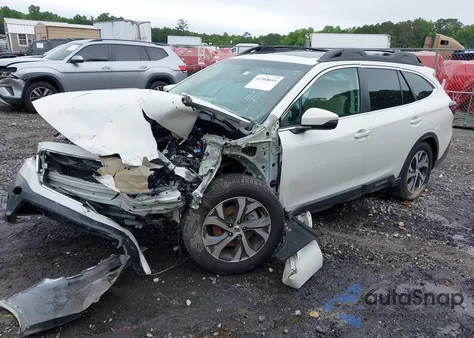 2022 Subaru Outback Limited из США, поврежденный, VIN 4S4BTANC0N3139507